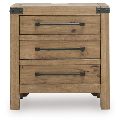Ridgester Nightstand - US Furniture & Mattress (Waterbury,CT)*