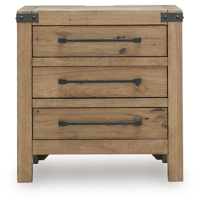 Ridgester Nightstand - US Furniture & Mattress (Waterbury,CT)*