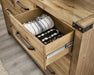 Ridgester Dresser and Mirror - US Furniture & Mattress (Waterbury,CT)*