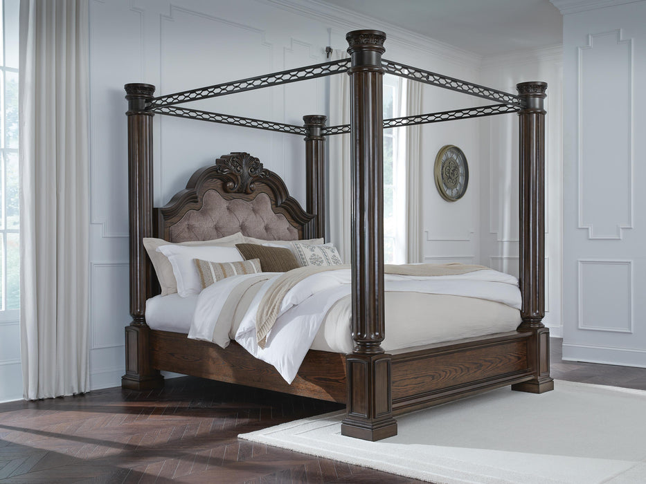 Maylee Bed - US Furniture & Mattress (Waterbury,CT)*