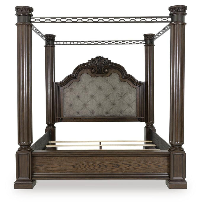 Maylee Bed - US Furniture & Mattress (Waterbury,CT)*