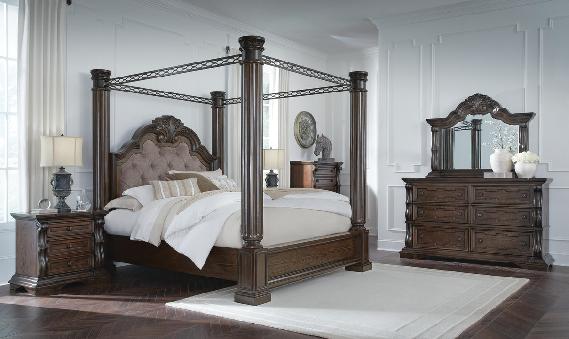 Maylee Bed - US Furniture & Mattress (Waterbury,CT)*