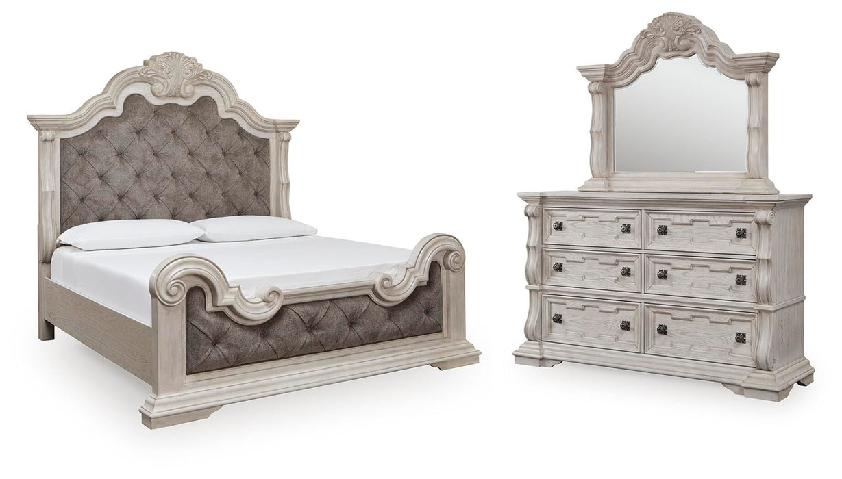 Bruchandi Bedroom Set - US Furniture & Mattress (Waterbury,CT)*