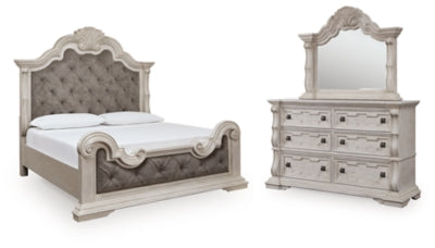 Bruchandi Bedroom Set - US Furniture & Mattress (Waterbury,CT)*