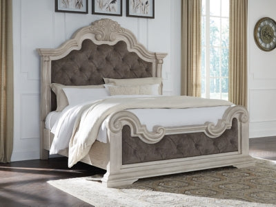 Bruchandi Upholstered Bed - US Furniture & Mattress (Waterbury,CT)*