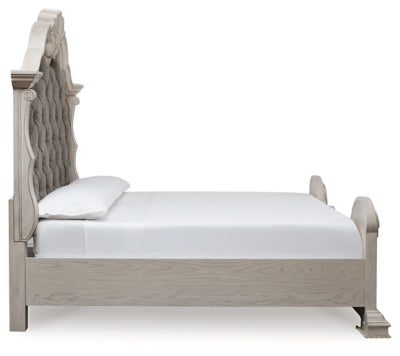 Bruchandi Upholstered Bed - US Furniture & Mattress (Waterbury,CT)*