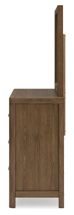 Cabalynn Dresser and Mirror - US Furniture & Mattress (Waterbury,CT)*