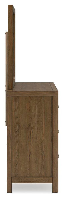 Cabalynn Dresser and Mirror - US Furniture & Mattress (Waterbury,CT)*