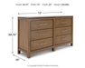 Cabalynn Dresser - US Furniture & Mattress (Waterbury,CT)*