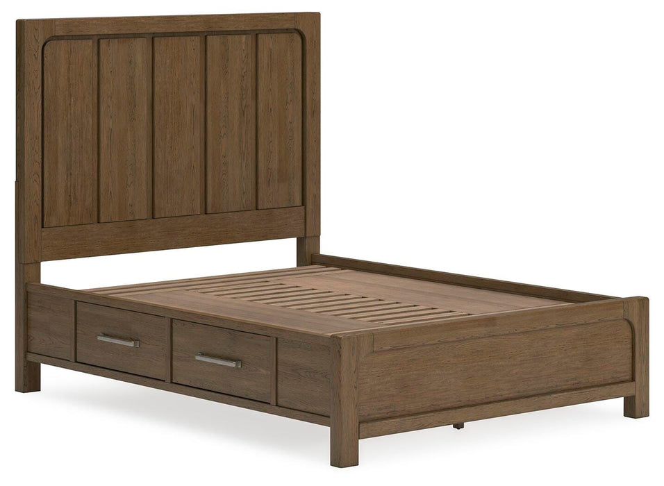 Cabalynn Bed with Storage - US Furniture & Mattress (Waterbury,CT)*