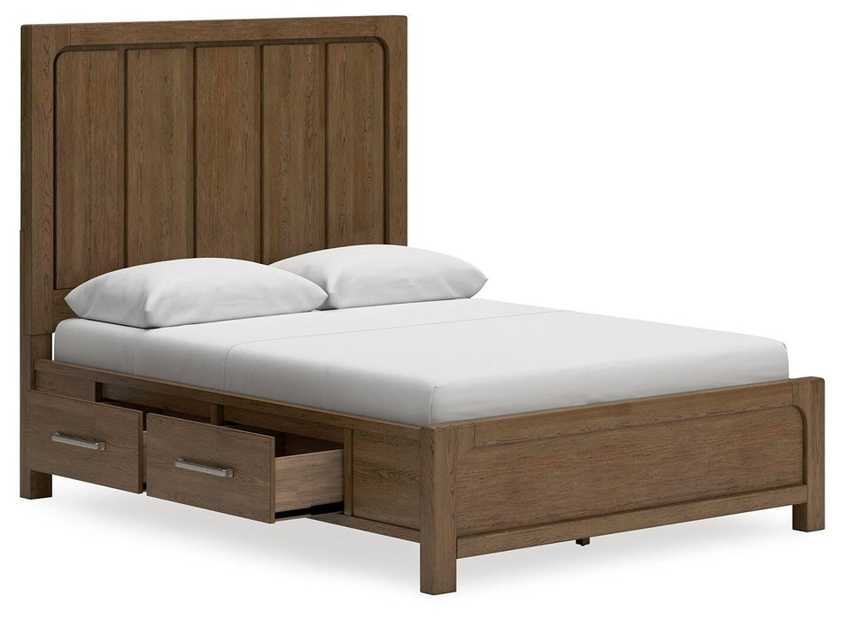 Cabalynn Bed with Storage - US Furniture & Mattress (Waterbury,CT)*