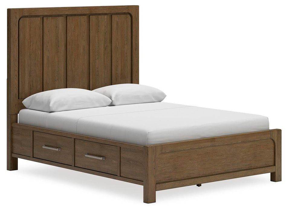 Cabalynn Bed with Storage - US Furniture & Mattress (Waterbury,CT)*