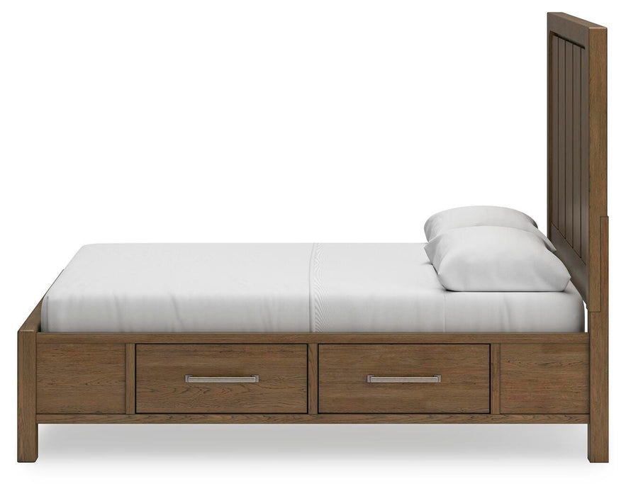 Cabalynn Bed with Storage - US Furniture & Mattress (Waterbury,CT)*