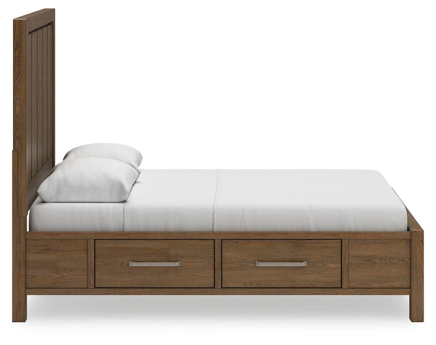 Cabalynn Bed with Storage - US Furniture & Mattress (Waterbury,CT)*