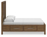 Cabalynn Bed with Storage - US Furniture & Mattress (Waterbury,CT)*