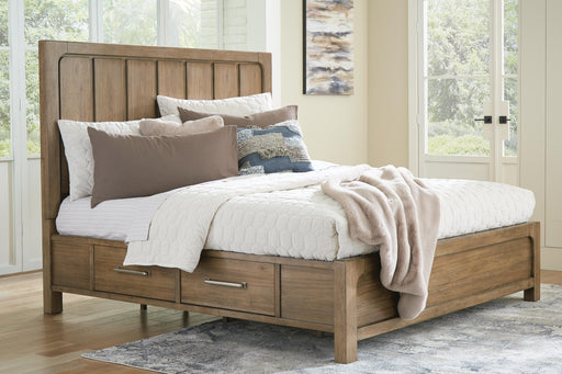 Cabalynn Bed with Storage - US Furniture & Mattress (Waterbury,CT)*