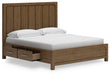 Cabalynn Bed with Storage - US Furniture & Mattress (Waterbury,CT)*