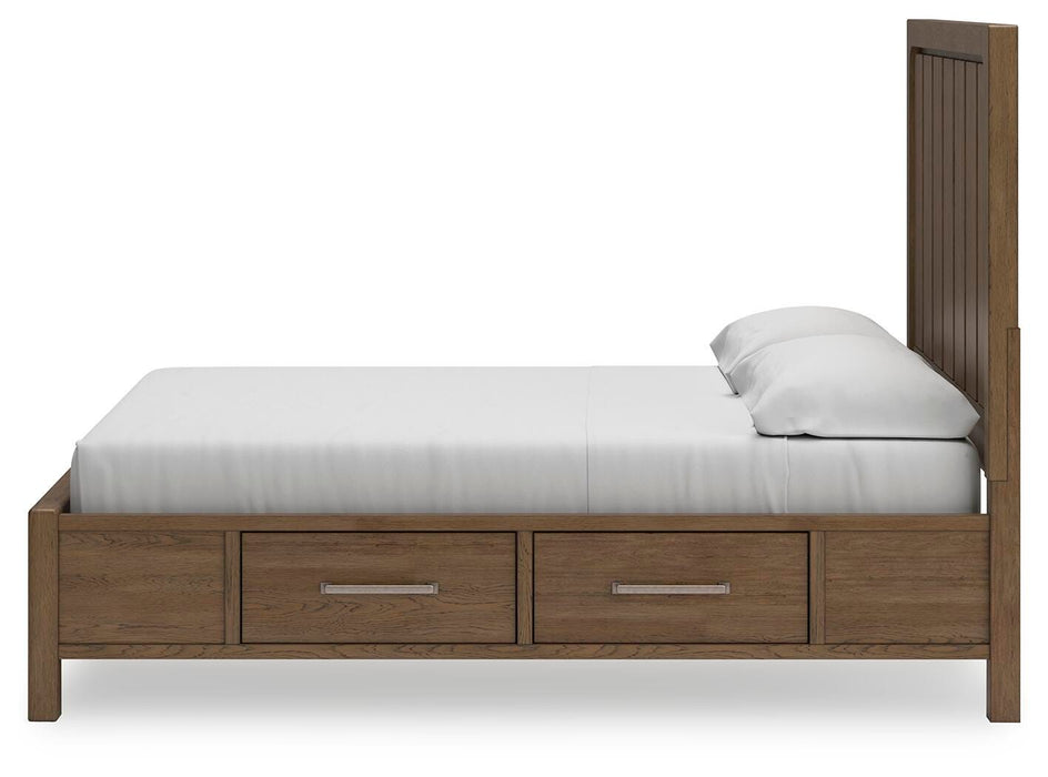 Cabalynn Bed with Storage - US Furniture & Mattress (Waterbury,CT)*