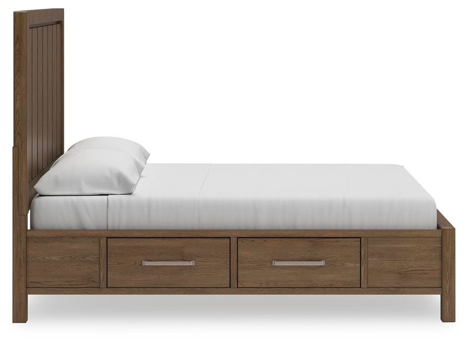 Cabalynn Bed with Storage - US Furniture & Mattress (Waterbury,CT)*