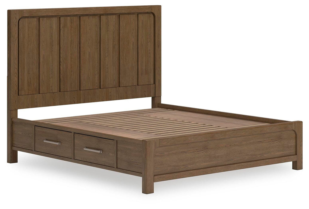 Cabalynn Bed with Storage - US Furniture & Mattress (Waterbury,CT)*