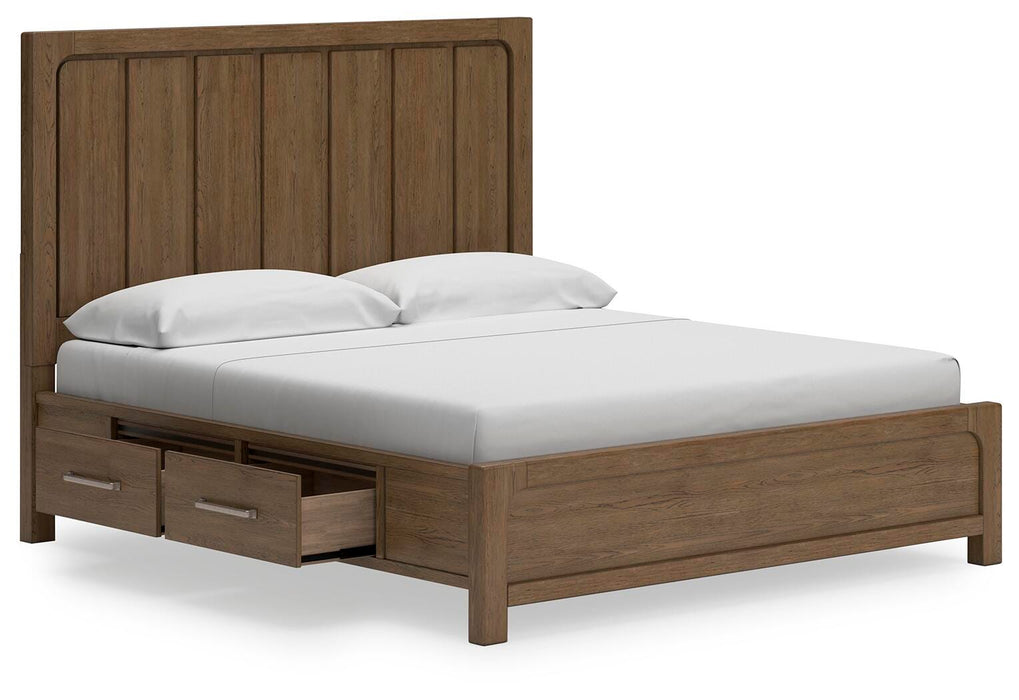 Cabalynn Bed with Storage - US Furniture & Mattress (Waterbury,CT)*