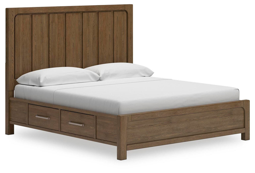 Cabalynn Bed with Storage - US Furniture & Mattress (Waterbury,CT)*