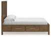 Cabalynn Bed with Storage - US Furniture & Mattress (Waterbury,CT)*