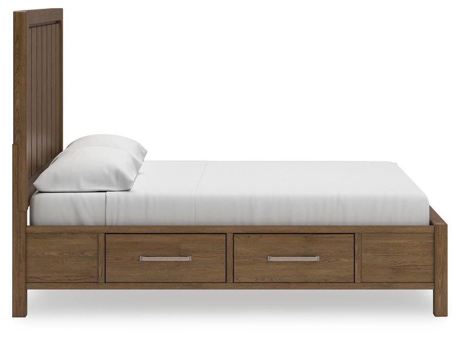 Cabalynn Bed with Storage - US Furniture & Mattress (Waterbury,CT)*