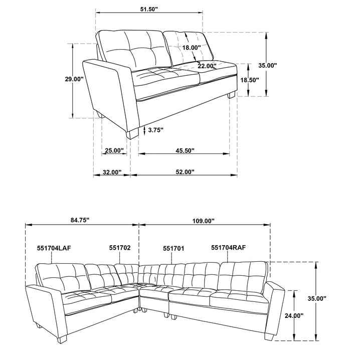 Georgina Modular Sectionals 5
