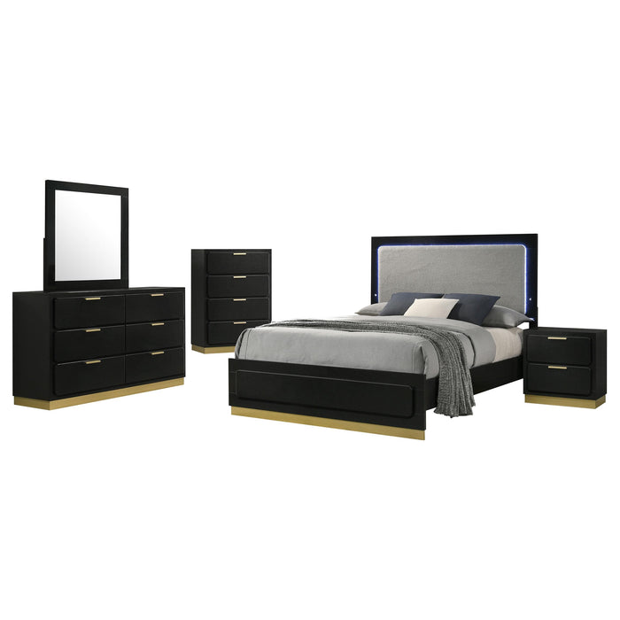 Caraway 5 Pc Bedroom Set - US Furniture & Mattress (Waterbury,CT)*