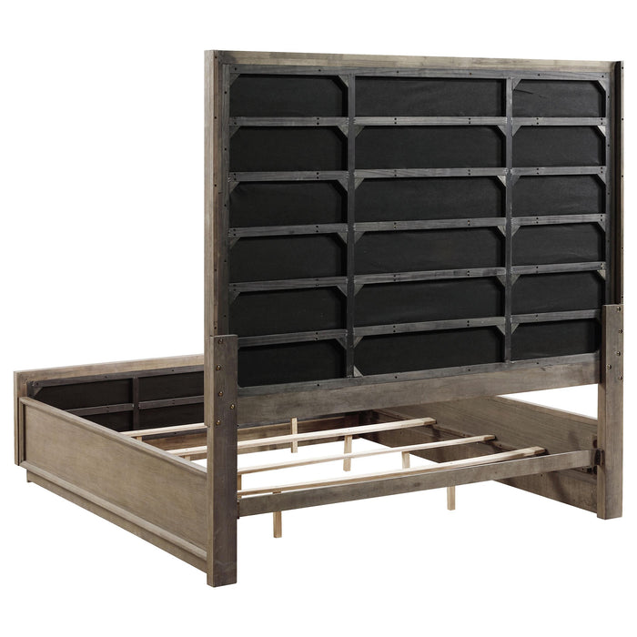 Durango Panel Bed - US Furniture & Mattress (Waterbury,CT)*