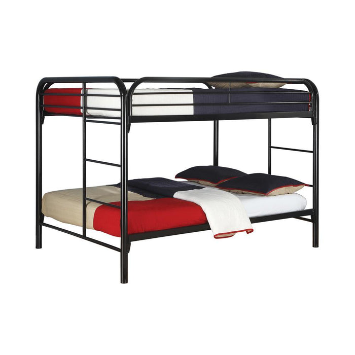 Morgan Full Over Full Bunk Bed Black