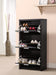 Vivian 3-drawer Shoe Cabinet Black - US Furniture & Mattress (Waterbury,CT)*