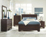 Kauffman California King, Eastren King, & Queen Panel Bed Dark Cocoa - US Furniture & Mattress (Waterbury,CT)*