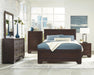 Kauffman California King, Eastren King, & Queen Panel Bed Dark Cocoa - US Furniture & Mattress (Waterbury,CT)*
