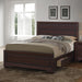 Kauffman California King, Eastren King, & Queen Panel Bed Dark Cocoa - US Furniture & Mattress (Waterbury,CT)*