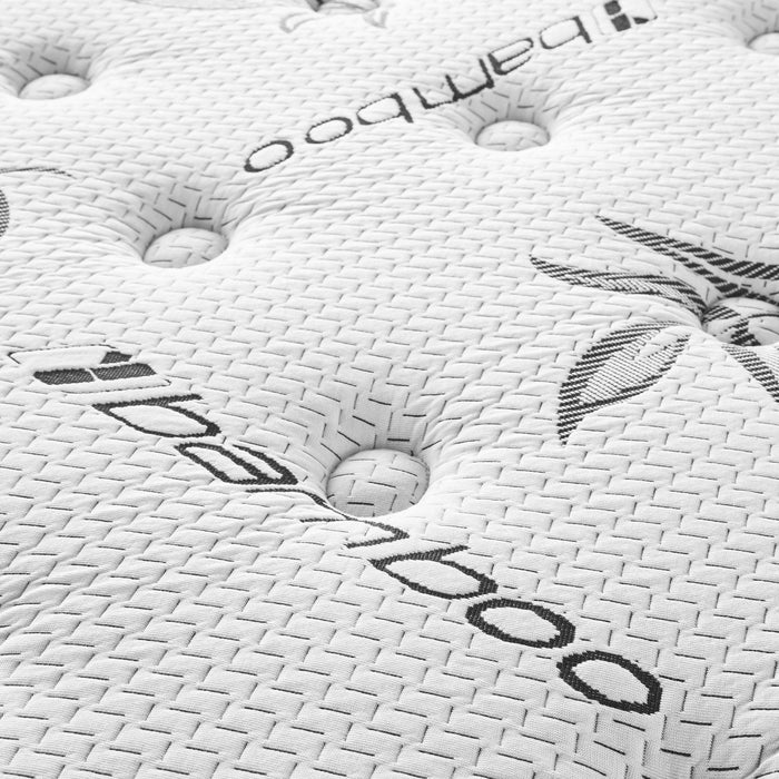 Sommet Firm Euro Top Hybrid Mattress - US Furniture & Mattress (Waterbury,CT)*