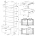 Owens Wall Shelf Set - US Furniture & Mattress (Waterbury,CT)*