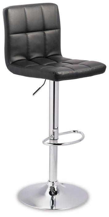Bellatier Adjustable Height Bar Stool - US Furniture & Mattress (Waterbury,CT)*