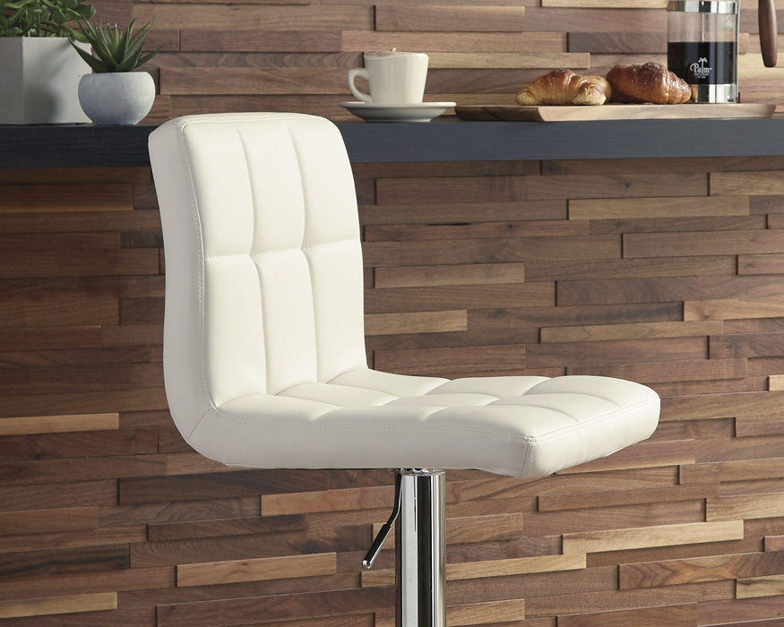 Bellatier Adjustable Height Bar Stool - US Furniture & Mattress (Waterbury,CT)*