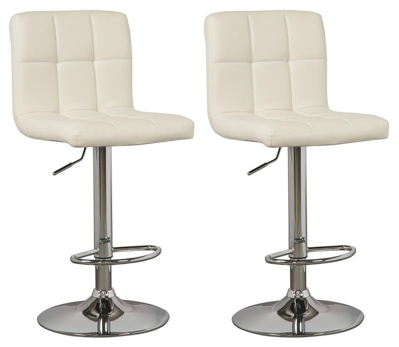 Bellatier Adjustable Height Bar Stool - US Furniture & Mattress (Waterbury,CT)*