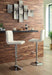 Bellatier Adjustable Height Bar Stool - US Furniture & Mattress (Waterbury,CT)*