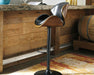 Bellatier Adjustable Height Bar Stool - US Furniture & Mattress (Waterbury,CT)*