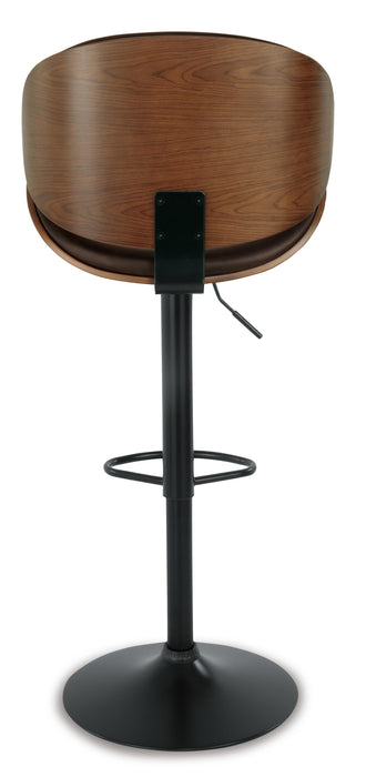 Bellatier Adjustable Height Bar Stool - US Furniture & Mattress (Waterbury,CT)*
