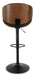 Bellatier Adjustable Height Bar Stool - US Furniture & Mattress (Waterbury,CT)*