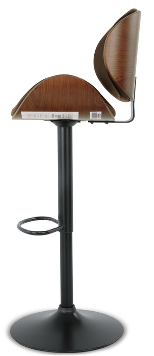 Bellatier Adjustable Height Bar Stool - US Furniture & Mattress (Waterbury,CT)*