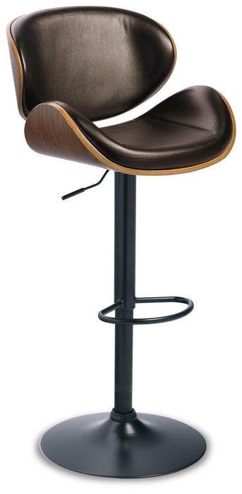 Bellatier Adjustable Height Bar Stool - US Furniture & Mattress (Waterbury,CT)*