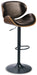 Bellatier Adjustable Height Bar Stool - US Furniture & Mattress (Waterbury,CT)*