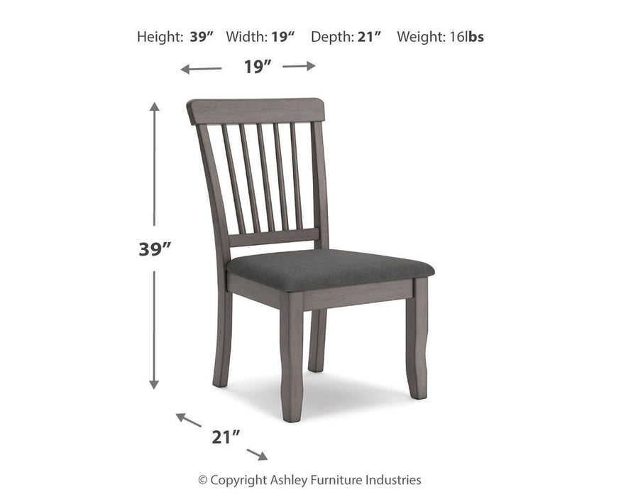 Shullden Dining Room Set - US Furniture & Mattress (Waterbury,CT)*