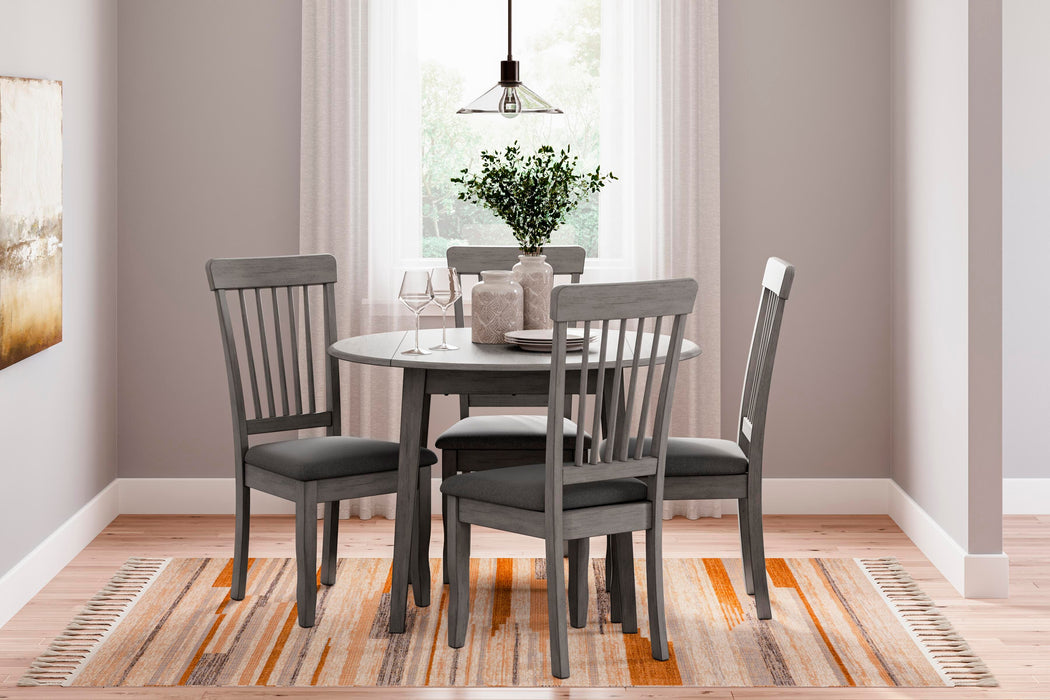Shullden Dining Room Set - US Furniture & Mattress (Waterbury,CT)*